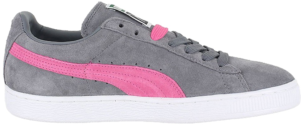 彪馬 Suede Classic 灰粉白 休閒板鞋 Order 彪馬 Suede Classic 灰粉白 休閒板鞋