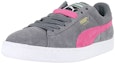 Lookbook Puma Suede Klasik 'Kelabu Merah Jambu Putih' 356568-72