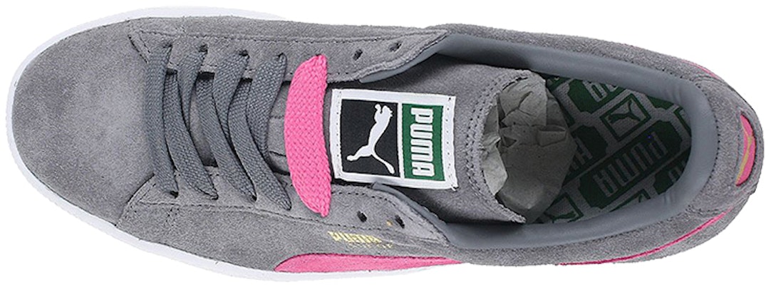 彪馬 Suede Classic 灰粉白 休閒板鞋 Shop 彪馬 Suede Classic 灰粉白 休閒板鞋