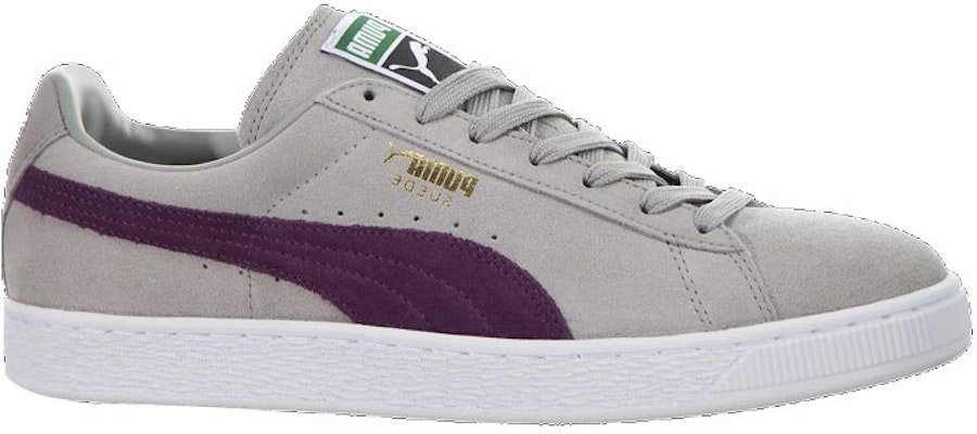 Puma Suede Classic 'Grey Purple' 356568-61 Order Puma Suede Classic 'Grey Purple' 356568-61