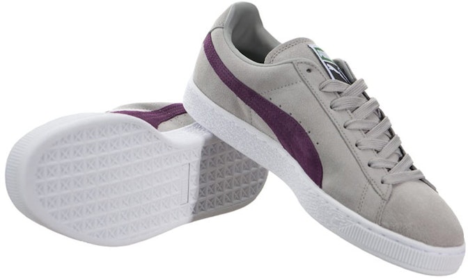 Puma Suede Classic 'Grey Purple' 356568-61 Shop Puma Suede Classic 'Grey Purple' 356568-61
