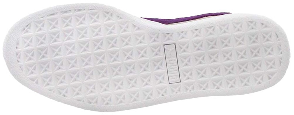 PUMA 絨面經典低筒板鞋 男女通用 灰紫色 Purchase PUMA 絨面經典低筒板鞋 男女通用 灰紫色