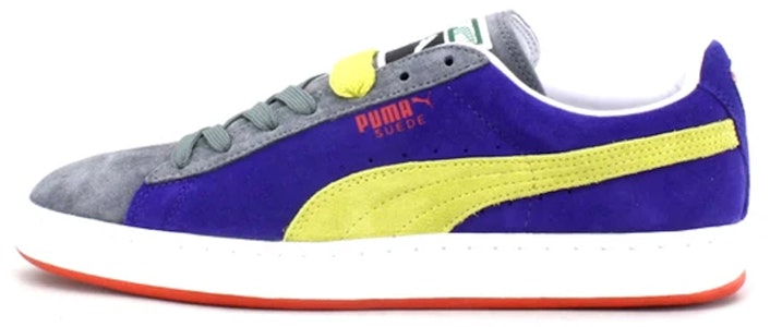푸마 스웨이드 클래식 '회보노' (Puma Suede Classic 'Grey Purple Yellow') 352634-68 Buy 푸마 스웨이드 클래식 '회보노' (Puma Suede Classic 'Grey Purple Yellow') 352634-68