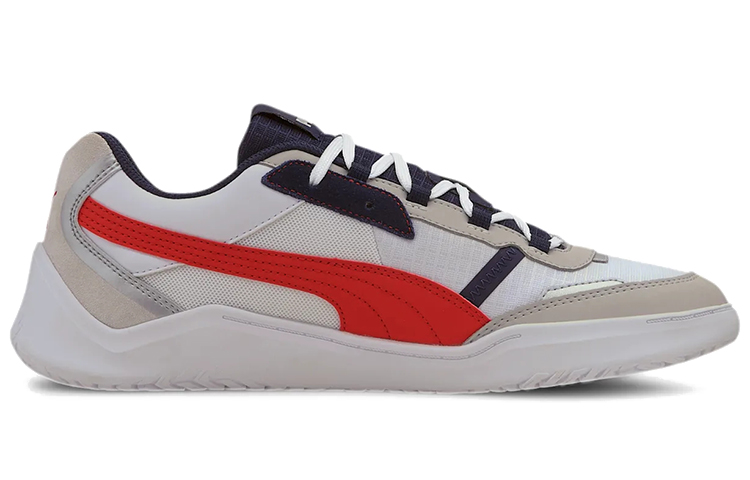 Puma Dc Future Trainers Grey/Red 圖 2
