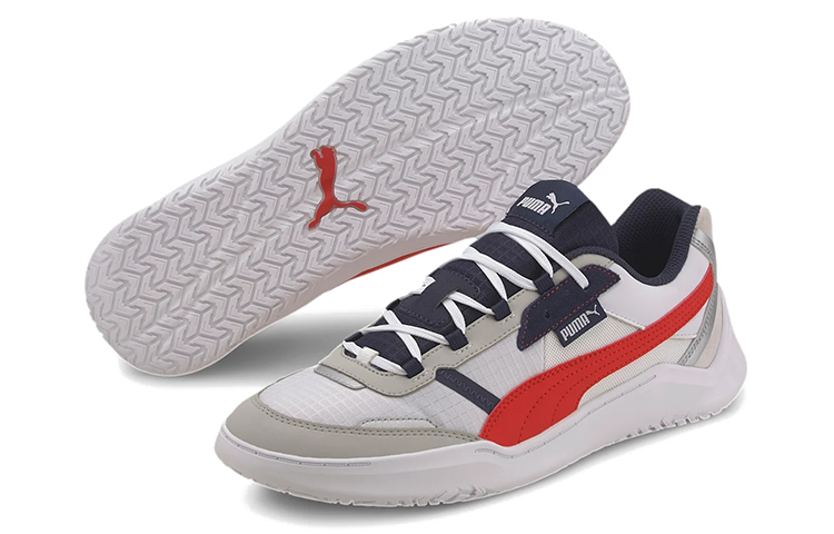 Puma Dc Future Trainers Grey/Red 圖 5