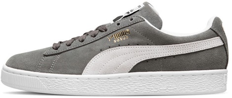 Puma Suede classic Low Top Board Shoes Grey/White 365347-05 Puma Suede classic Low Top Board Shoes Grey/White 365347-05
