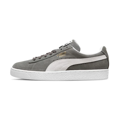Puma Suede classic Low Top Board Shoes Grey/White