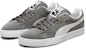 Puma Suede Classic Low Top Kasut Luncur Kelabu/Putih 365347-05