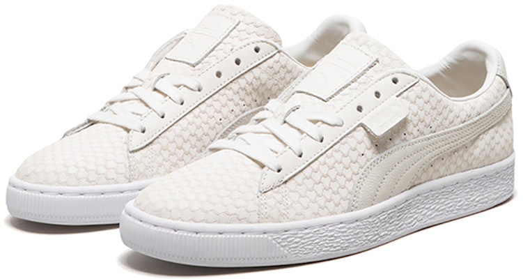 Puma Suede Classic Grey/ 'White' 366983-02 Lookbook Puma Suede Classic Grey/ 'White' 366983-02