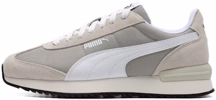 Puma Suede Classic Sneakers 'Grey White' 399250-02 Puma Suede Classic Sneakers 'Grey White' 399250-02