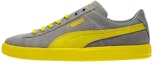 Buy プーマ スウェード クラシック グレー/イエロー 355883-04
