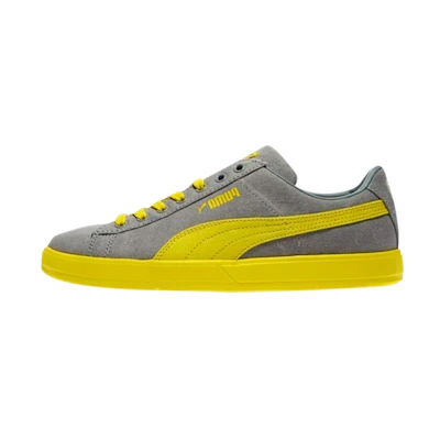 Puma Suede Classic 'Grey Yellow'
