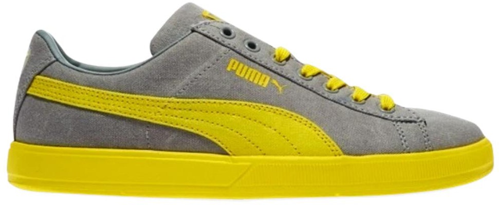 プーマ スウェード クラシック グレー/イエロー 355883-04 Order プーマ スウェード クラシック グレー/イエロー 355883-04