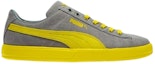 Order プーマ スウェード クラシック グレー/イエロー 355883-04