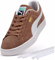 Lookbook Puma Suede Classic 麂皮經典鞋「Haute Coffee」 (高級咖啡) 399781-41