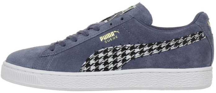 Puma Suede Classic 'Houndstooth Abu-Biru' 359609-01 Buy Puma Suede Classic 'Houndstooth Abu-Biru' 359609-01