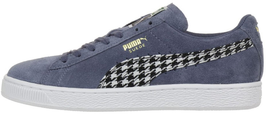 Puma Suede Classic 'Houndstooth Grey Blue' 359609-01 Buy Puma Suede Classic 'Houndstooth Grey Blue' 359609-01