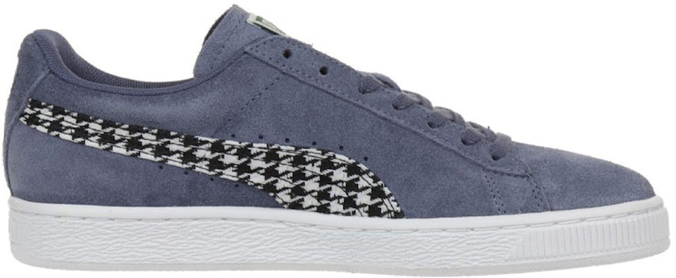 Puma Suede Classic 'Houndstooth Grey Blue' 359609-01 Order Puma Suede Classic 'Houndstooth Grey Blue' 359609-01