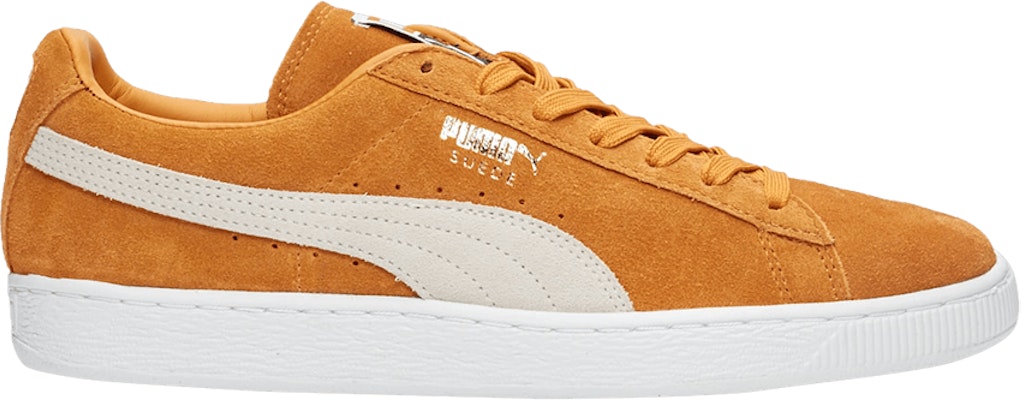 Puma suede hotsell inca gold