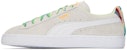 Puma Suede Klasik Just For Fun 'Putih Hijau' 390503-01