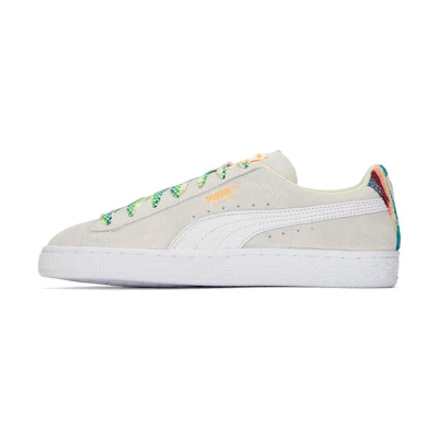 Puma Suede Classic Just For Fun 'White Green'
