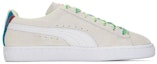 Order Puma Suede Klasik Just For Fun 'Putih Hijau' 390503-01