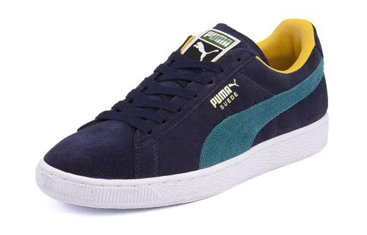 Order Puma Suede Classic 'Biru Muda Hijau' 352634-70