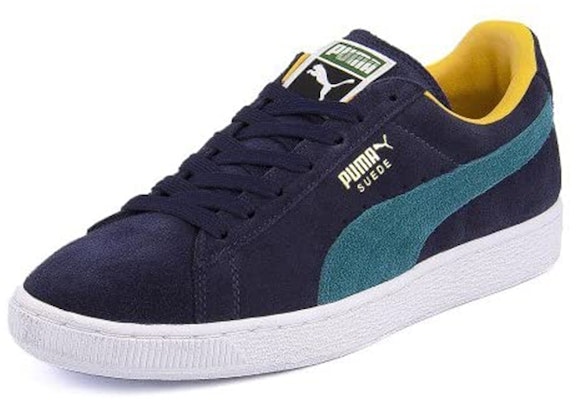 Puma Suede Klasik 'Biru Muda Hijau' 352634-70 Order Puma Suede Klasik 'Biru Muda Hijau' 352634-70