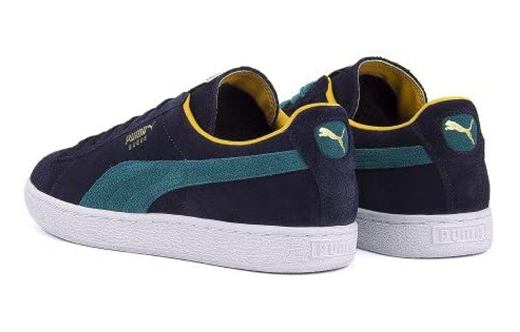 Lookbook Puma Suede Classic 'Biru Muda Hijau' 352634-70