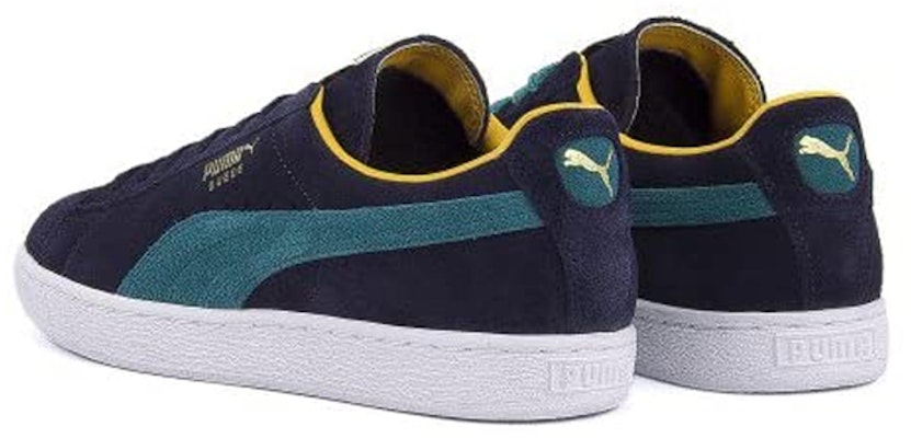 Puma Suede Klasik 'Biru Muda Hijau' 352634-70 Lookbook Puma Suede Klasik 'Biru Muda Hijau' 352634-70