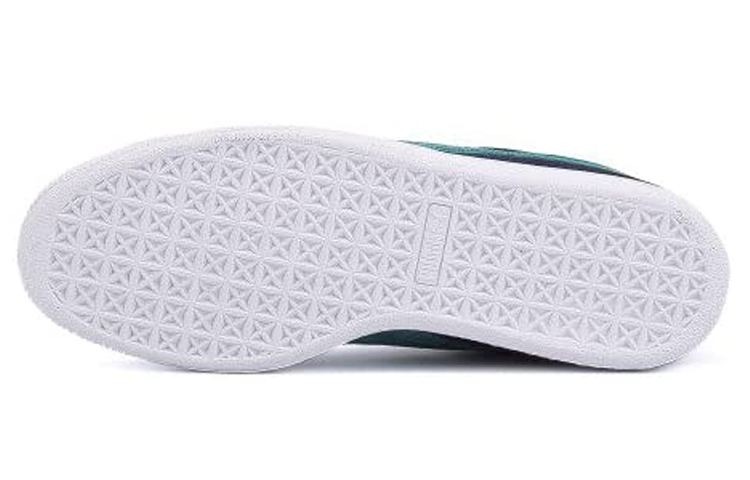 Shop Puma Suede Classic 'Biru Muda Hijau' 352634-70