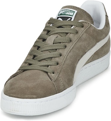 Puma Suede Klasik 'Abu-Abu Cokelat Terang' 352634-82 Order Puma Suede Klasik 'Abu-Abu Cokelat Terang' 352634-82