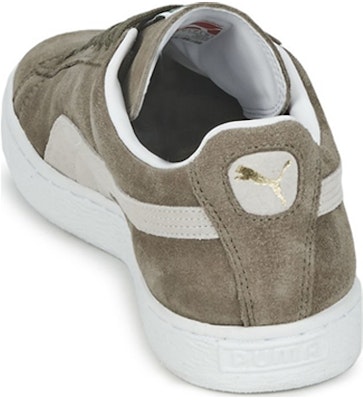 Puma Suede Klasik 'Abu-Abu Cokelat Terang' 352634-82 Lookbook Puma Suede Klasik 'Abu-Abu Cokelat Terang' 352634-82