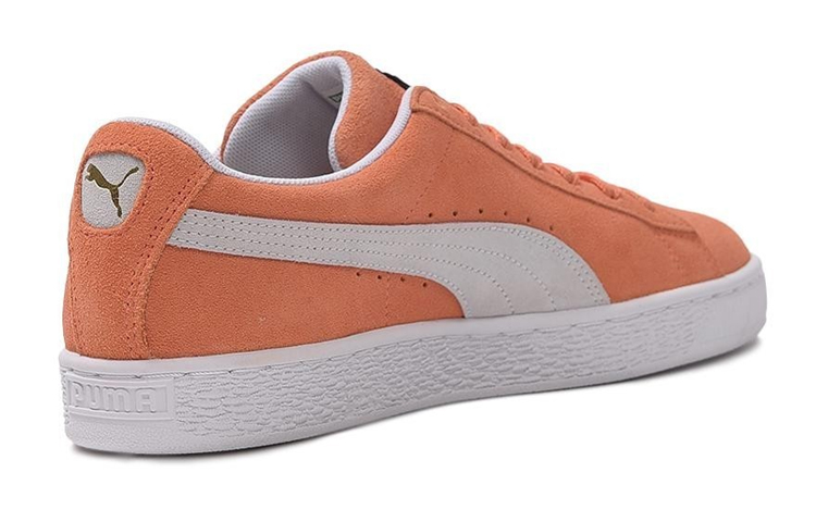 Lookbook Puma Suede Klasik 'Jingga Muda' 365347-27