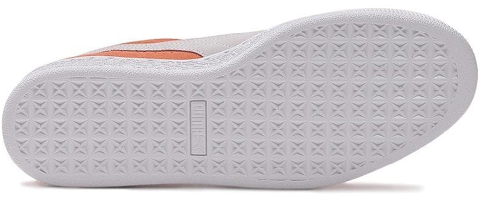 Puma Suede Classic 耐磨防滑 低筒休閒板鞋 淺橙色 Shop Puma Suede Classic 耐磨防滑 低筒休閒板鞋 淺橙色