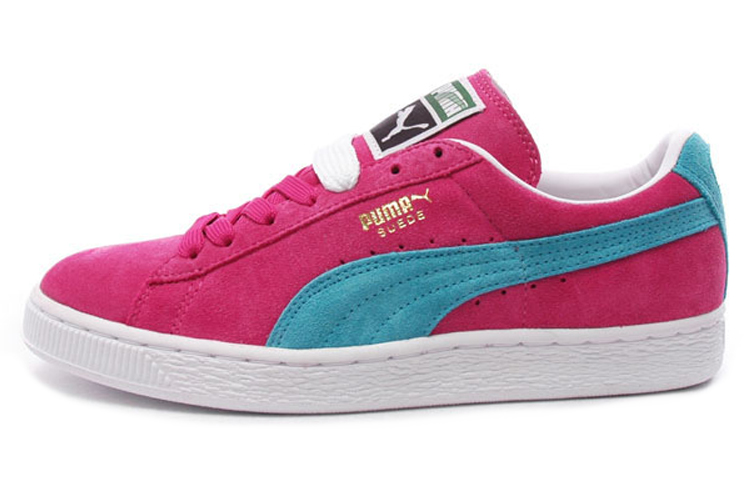 Buy Puma Suede Clásico 'Rosa Claro y Azul' 352634-61