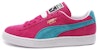 Puma Suede Classic 'Merah Jambu Muda dan Biru' 352634-61