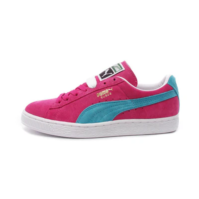 Puma Suede Classic 'Light Pink and Blue'