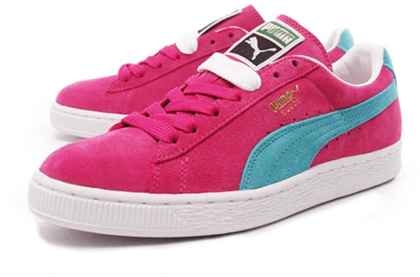 Puma Suede Classic 'Merah Jambu Muda dan Biru' 352634-61 Order Puma Suede Classic 'Merah Jambu Muda dan Biru' 352634-61