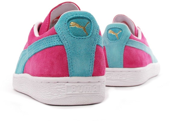 Puma Suede Classic 'Merah Jambu Muda dan Biru' 352634-61 Lookbook Puma Suede Classic 'Merah Jambu Muda dan Biru' 352634-61