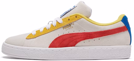 Puma Suede Classic 'White Gray Red' 365347-89 Puma Suede Classic 'White Gray Red' 365347-89