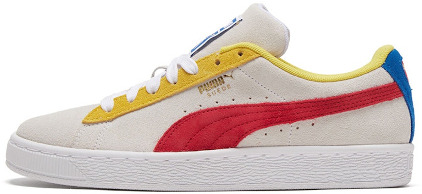 Puma Suede Classic 'White Gray Red' 365347-89 Buy Puma Suede Classic 'White Gray Red' 365347-89