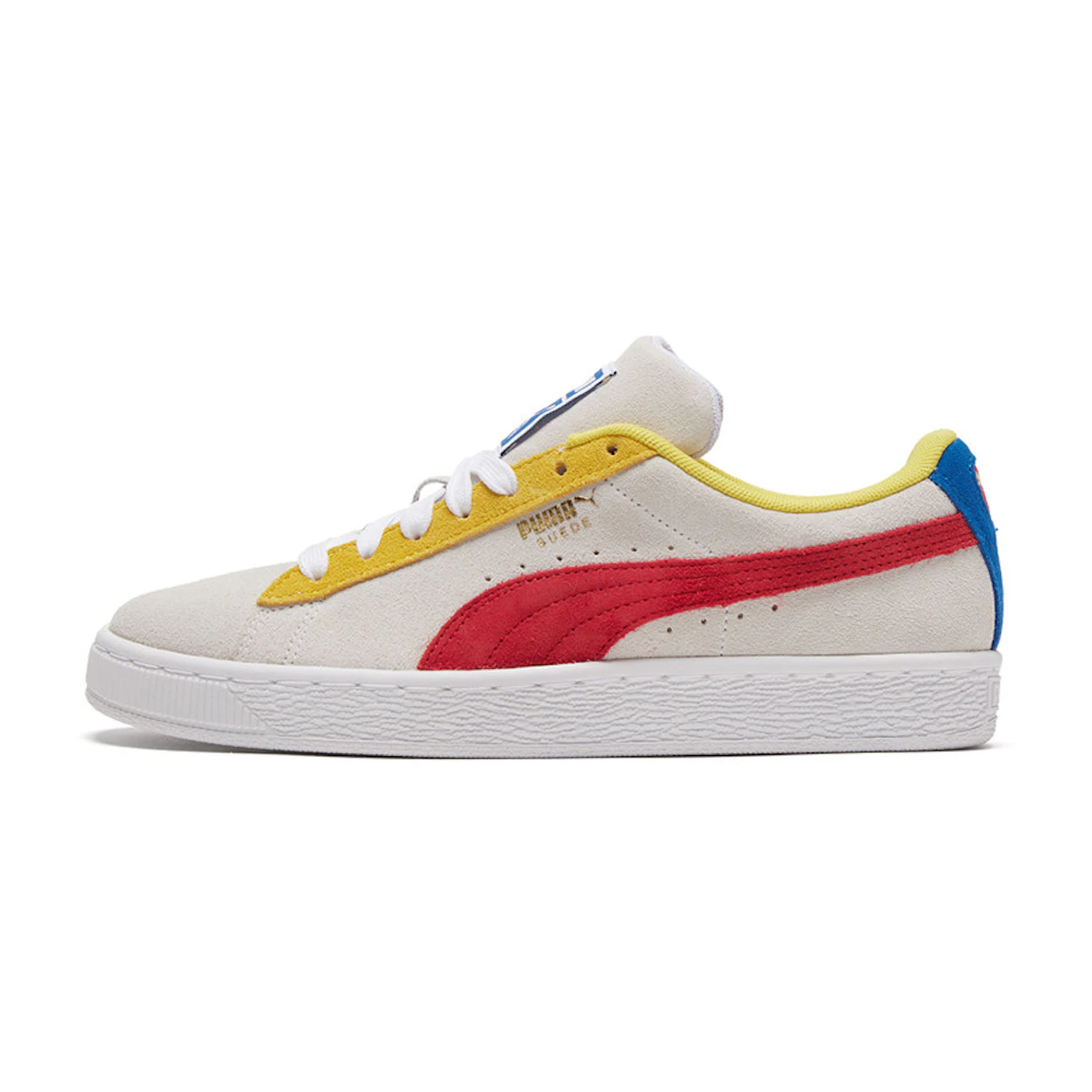 Buy Puma Suede Classic 'White Gray Red' 365347-89 Novelship