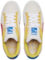 PUMA Suede Classic 輕便 低筒 平底鞋 男女款 白黃色 Shop PUMA Suede Classic 輕便 低筒 平底鞋 男女款 白黃色