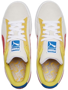 푸마 스웨이드 클래식 '화이트 그레이 레드' 365347-89 Shop 푸마 스웨이드 클래식 '화이트 그레이 레드' 365347-89