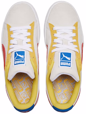 Puma Suede Classic 'White Gray Red' 365347-89 Shop Puma Suede Classic 'White Gray Red' 365347-89