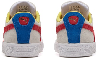 PUMA Suede Classic 輕便 低筒 平底鞋 男女款 白黃色 Purchase PUMA Suede Classic 輕便 低筒 平底鞋 男女款 白黃色