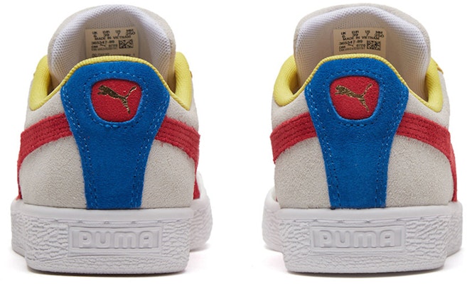 Puma Suede Classic 'White Gray Red' 365347-89 Purchase Puma Suede Classic 'White Gray Red' 365347-89