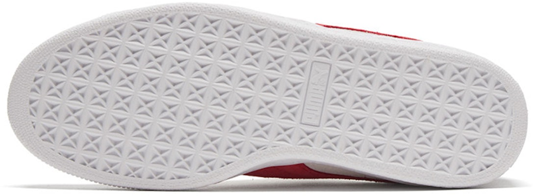Puma Suede Classic 'White Gray Red' 365347-89 Details for Puma Suede Classic 'White Gray Red' 365347-89