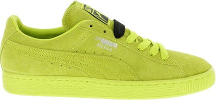Puma Suede Classic 'Lime Green' 352634-80 Puma Suede Classic 'Lime Green' 352634-80